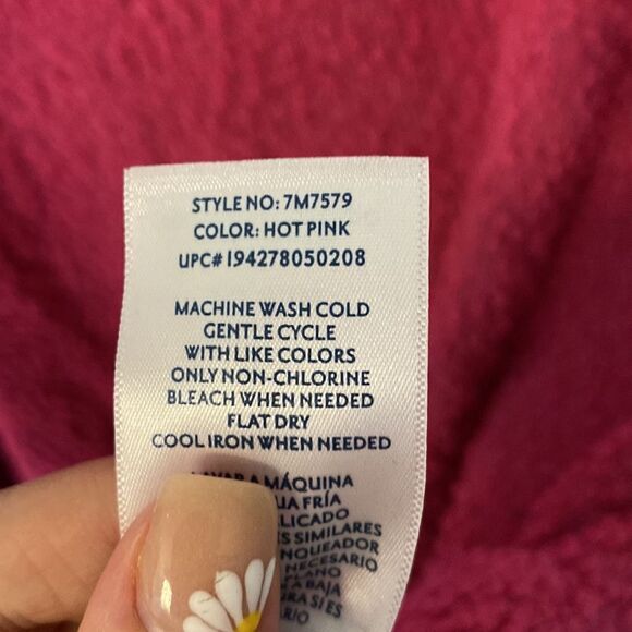 Seven7- pink soft long sweater size XXL - Picture 9 of 9